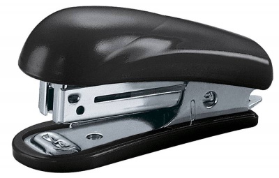 Степлер Kw-Trio 5103 Mini N10 (10листов) встроенный антистеплер ассорти 50скоб металл/пластик блистер