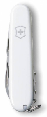 Нож перочинный Victorinox Spartan (1.3603.7) 91мм 12функций белый карт.коробка