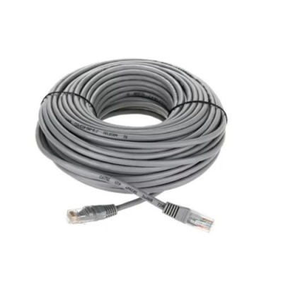 Патчкорд литой "Telecom" UTP кат.5e 50,0м серый