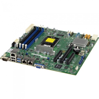 Материнская плата SuperMicro [MBD-X11SSL-F-B]
