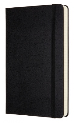 Блокнот Moleskine CLASSIC EXPENDED QP061EXP Large 130х210мм 400стр. клетка твердая обложка черный