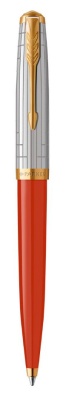 Ручка шариков. Parker 51 Premium (CW2169073) Red Rage GT M черн. черн. подар.кор.