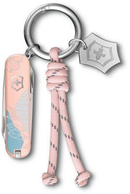 Нож перочинный Victorinox Classic SD Paris Style (0.6223.E221) 58мм 7функц. подар.коробка