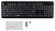 Клавиатура Оклик 870S черный USB беспроводная slim Multimedia Клавиатура Оклик 870S черный USB беспроводная slim Multimedia