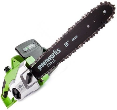 Электрическая цепная пила Greenworks GCS1840 1800Вт дл.шин.:16" (40cm)