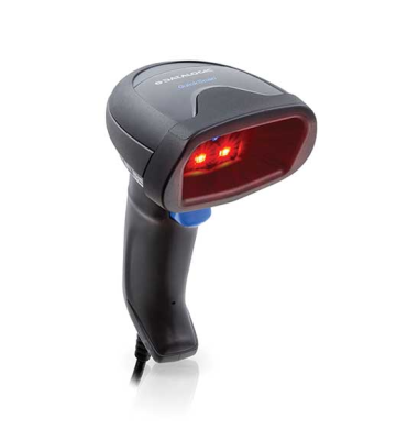 Сканер штрикода Datalogic QuickScan QW2520, 2D VGA Imager, USB Interface, Black (Kit includes Scanner, USB Cable 90A052258 and Stand STD-QW25-BK) (QW2520-BKK1S)