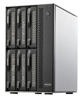 Система хранения данных TerraMaster D6-320 DAS tower/JBOD,RAID0,1/up to 2 SATA(3,5' or 2,5')/1xUSB3.2 Type-C gen2/1xPS/1YW (D6-320)