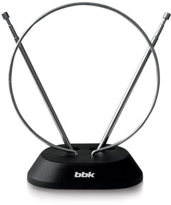 Антенна телевизионная BBK DA01 пассивная черный