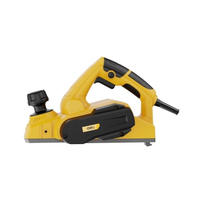 Электрорубанок Deli DC592 800 Вт, ширина / глубина обработки: 82 / 2,5 мм, глубина фальцевания: 11 мм