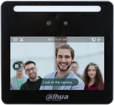 DAHUA DHI-ASI3213G-MW AI терминал доступа с распознаванием лиц