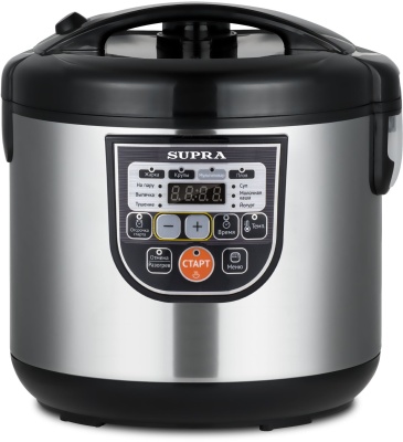 Мультиварка SUPRA MCS-5114 5л 700Вт серебристый/черный