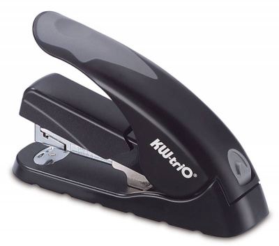 Степлер настольный Kw-Trio 5618 Soft-Touch 24/6 24/8 26/6 26/8 (40листов) снижение усилия ассорти 100скоб металл/пластик