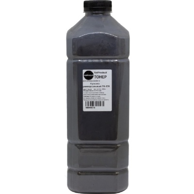 NetProduct TK-170/TK-17 Тонер Kyocera Универсальный, 900 г, канистра