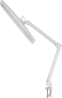 Светильник Rexant 31-0401 настольный на струбцине белый 21Вт