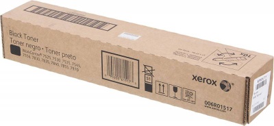 ТОНЕР-КАРТРИДЖ ЧЕРНЫЙ WC7545, 26K Xerox 006R01517