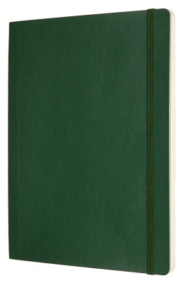 Блокнот Moleskine CLASSIC SOFT QP624K15 190х250мм 192стр. пунктир мягкая обложка зеленый