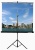 Экран на треноге Lumien 160x160см Eco View LEV-100105 1:1 напольный рулонный Экран на треноге Lumien 160x160см Eco View LEV-100105 1:1 напольный рулонный