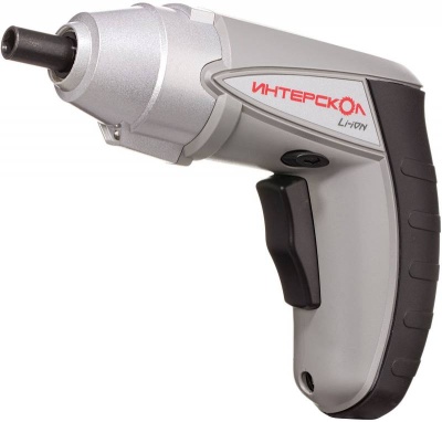 Шуруповерт Интерскол ОА-3.6Ф аккум. патрон:держатель бит 1/4" (кейс в комплекте)