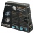 Мышь A4Tech Oscar Editor XL-747H рисунок/голубой лазерная (3600dpi) USB (6but)