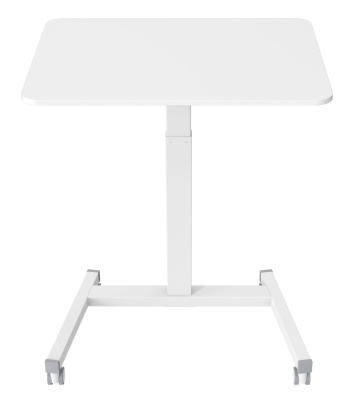 Стол для ноутбука Cactus VM-FDS102 столешница МДФ белый 80x60x122см (CS-FDS102WWT)