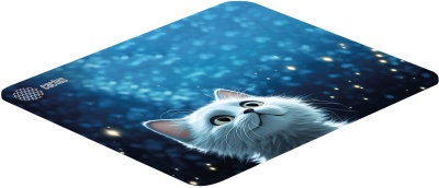 Коврик для мыши Cactus White Cat 300x250x3мм (CS-MPC-D11M)