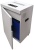 Шредер Office Kit S500 (2х15) белый (секр.P-5)/фрагменты/17лист./50лтр./скрепки/скобы/пл.карты/CD Шредер Office Kit S500 (2х15) белый (секр.P-5)/фрагменты/17лист./50лтр./скрепки/скобы/пл.карты/CD