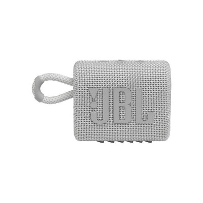 Колонка порт. JBL GO 3 белый 4.2W 1.0 BT 10м (JBLGO3WHT)