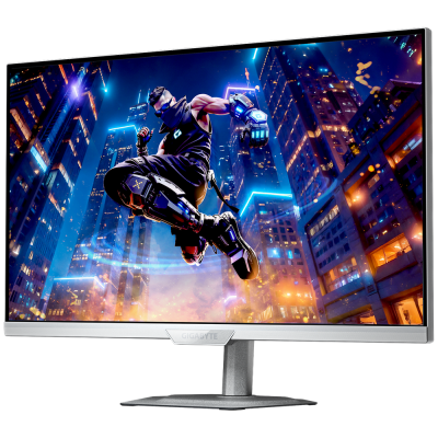 Монитор 27" Gigabyte M27UP ICE (IPS, 3840x2160, 160Hz, 1мс, 350cd/m, 1000:1, 2xHDMI-2.1, DP-1.4, 4xUSB3.2, USB Type-C, Pivot )