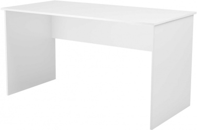Стол для компьютера Витал-ПК КОМПАКТ 1400 столешница ЛДСП белый