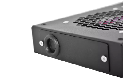 Модуль вентиляторный, 3 вентилятора, колодка, цвет черный (R-FAN-3J-9005)