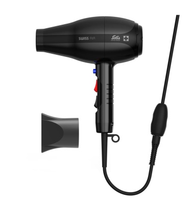 Фен Swiss Air Black 360° SOLIS 3802