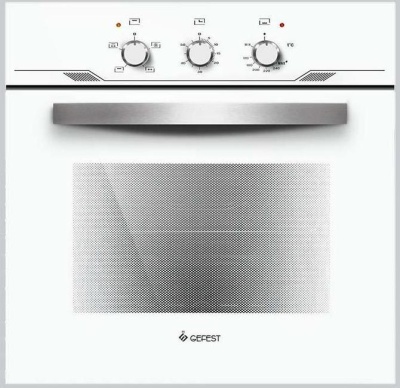 Духовой шкаф Газовый Gefest ДГЭ 621-01 Б белый