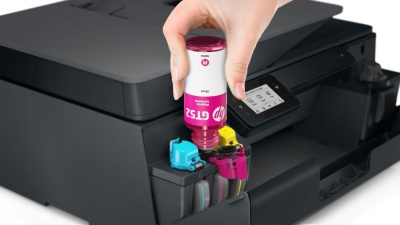 МФУ струйный HP Smart Tank 615 AIO (Y0F71A) A4 WiFi BT USB черный