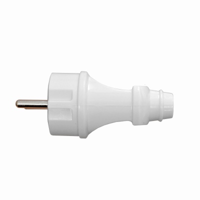 Евровилка прямая белая