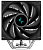 Кулер для процессора DEEPCOOL AG500 LGA1700/1200/115X/AM5/AM4 (12шт/кор, TDP 240W, PWM, Fan 120mm, 5 тепл. Трубок, черный) RET (AG500)