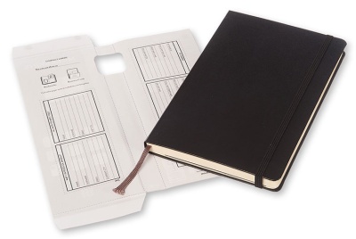 Блокнот Moleskine PROFESSIONAL PROPFNTB3HBK Large 130х210мм 240стр. твердая обложка черный