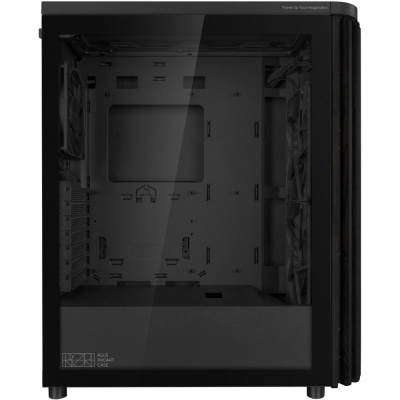 Корпус для ПК ASUS PROART PA401 WOOD TG PWM BLACK
