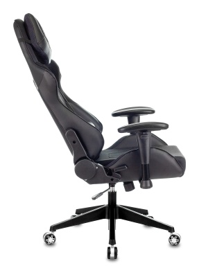 Кресло игровое Бюрократ VIKING 4 AERO Edition черный искусст.кожа/ткань с подголов. крестовина пластик