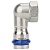 Угольник VARMEGA раструбный Inox Press ВР 18x3/4"