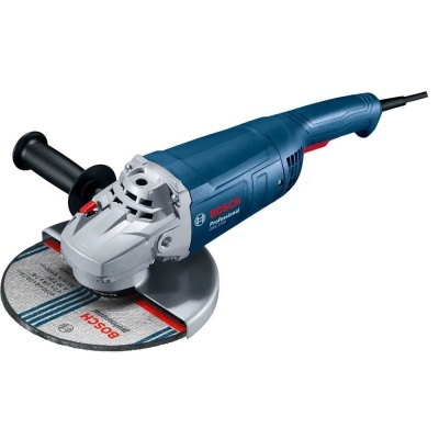 Углошлифовальная машина Bosch GWS 2200-230 RSP 2200Вт 6500об/мин рез.шпин.:M14 d=230мм