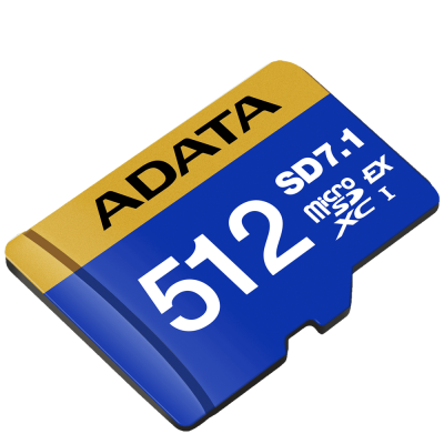 Флеш карта microSD 512Gb ADATA Premier Extreme microSDXC SD7.1 Express card Class 10 UHS-I U3 V30S 800/700 MB/s