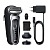 Бритва сетчатая Braun Series 7 71-S4200cs реж.эл.:3 питан.:аккум. черный/серебристый