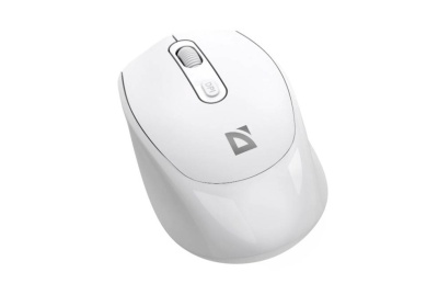 Мышь беспроводная DEFENDER (52377) Vision MS-376 белый