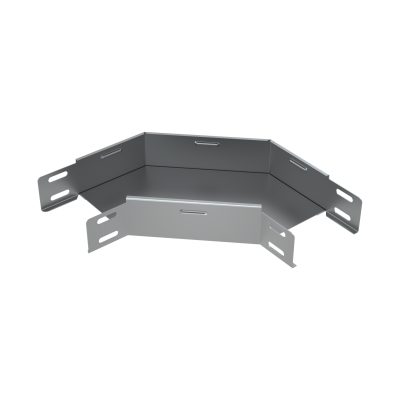 Угол горизонтальный 90 гр. 50х100 мм