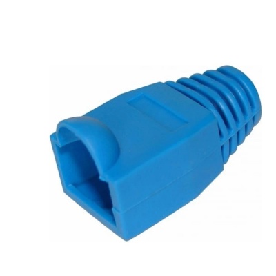 Rexant (05-1209) Колпачок изолирующий для разъемов RJ-45, синий (100 шт.)
