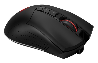 Мышь A4Tech Bloody R90 Plus черный оптическая (5000dpi) беспроводная USB (8but)