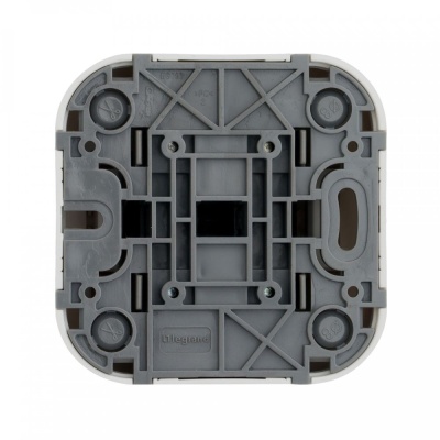 Выключатель Legrand Quteo откр. 2кл. IP20 белый (782202)
