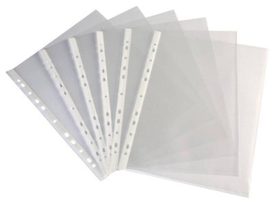 Папка-вкладыш Бюрократ Премиум -013BB глянцевые А4+ 30мкм (упак.:25шт)