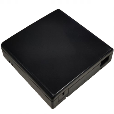 Розетка оптическая SNR-FTB-02VS-BK