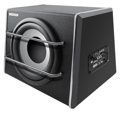 Сабвуфер автомобильный Digma DCS-80 150Вт активный (20см/8")